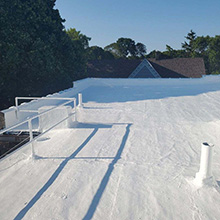 commercial rubber roof coatings