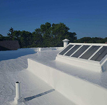 rubber roof coatings
