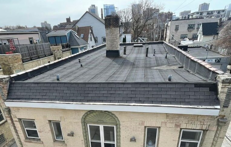 Roof Repair for Commercial Flat Roof