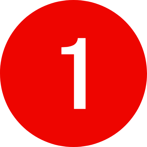 red 1 with transparent background