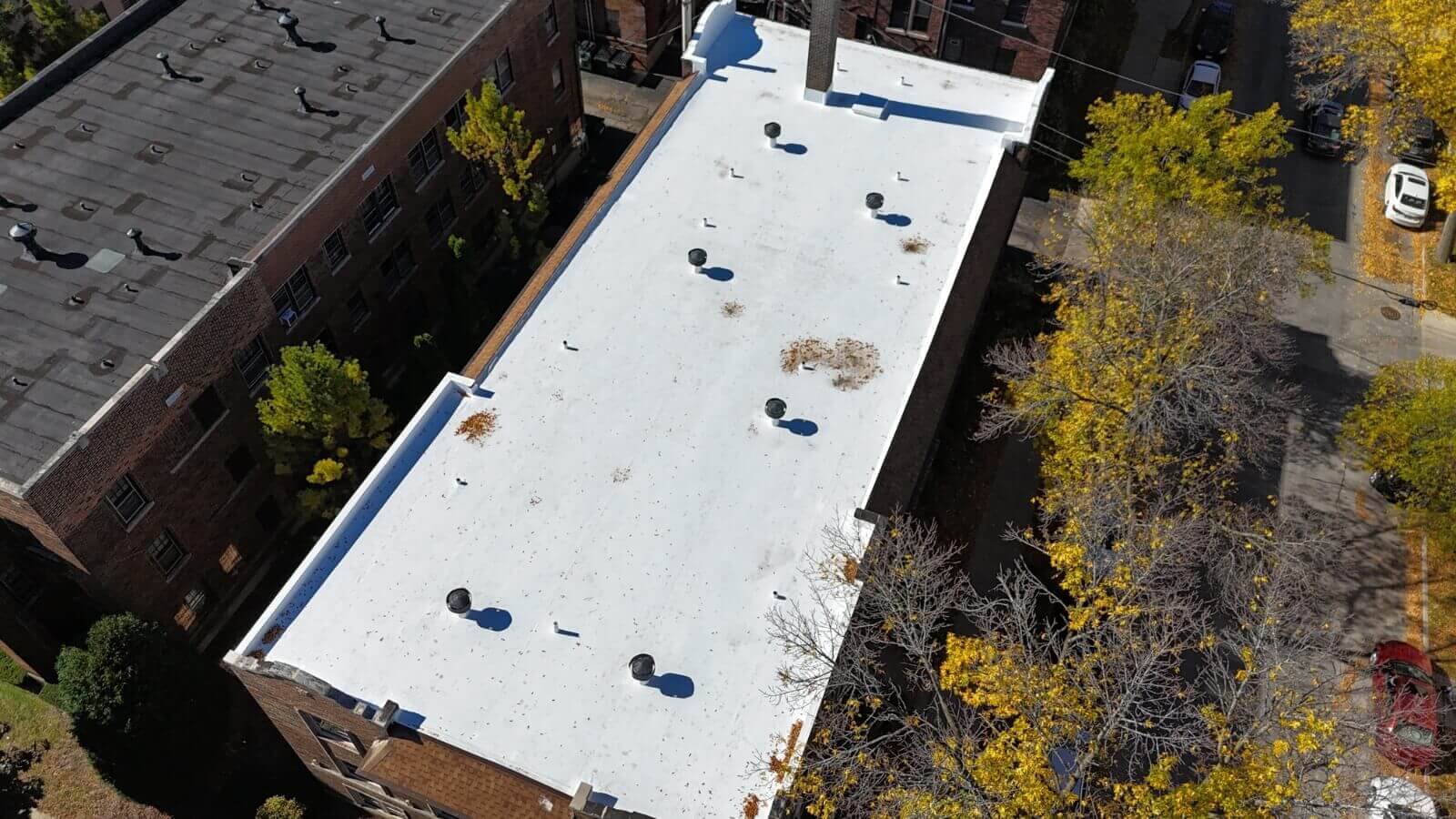 roof replacement job photo