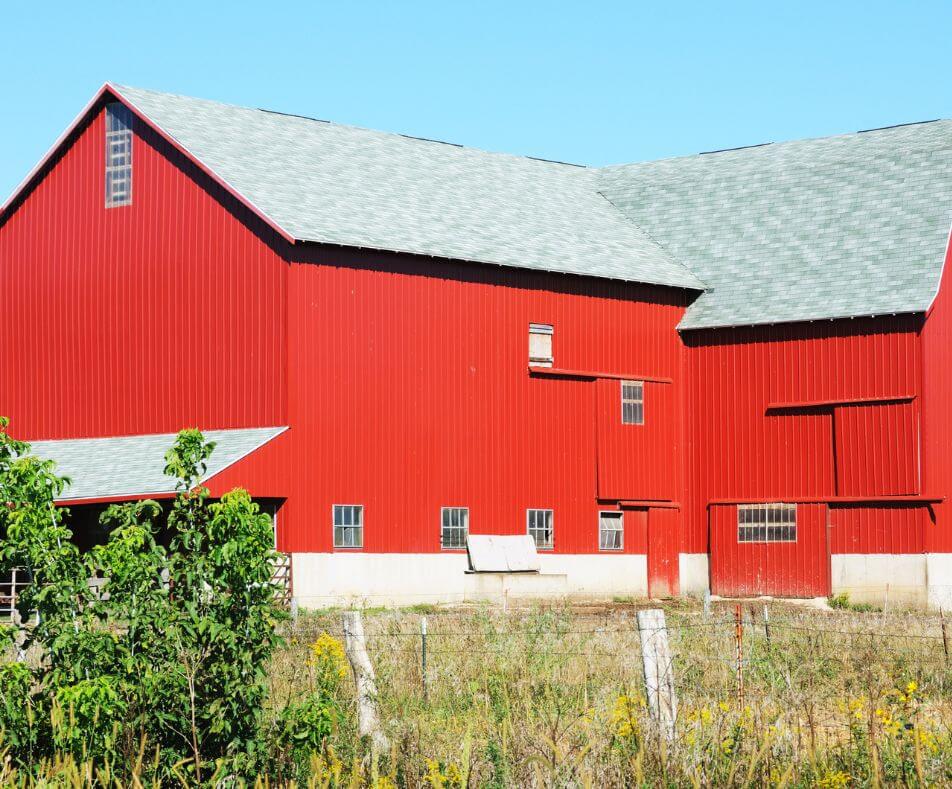 barn roof type