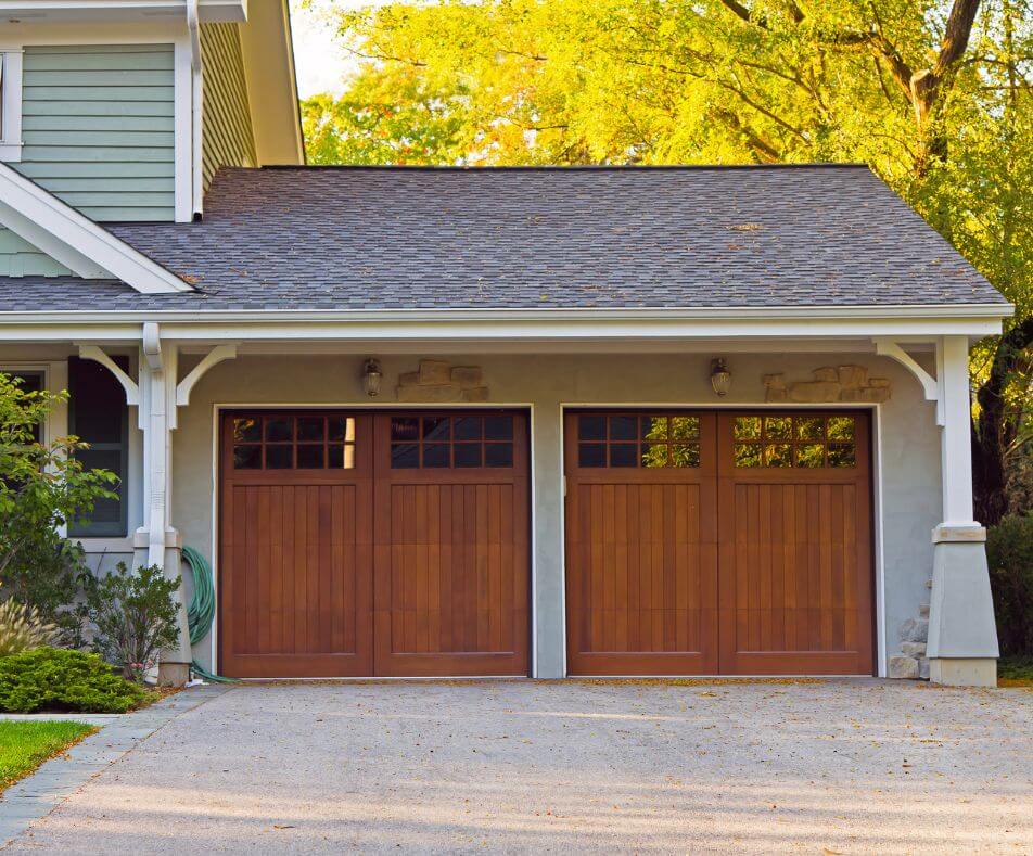 garage roof type