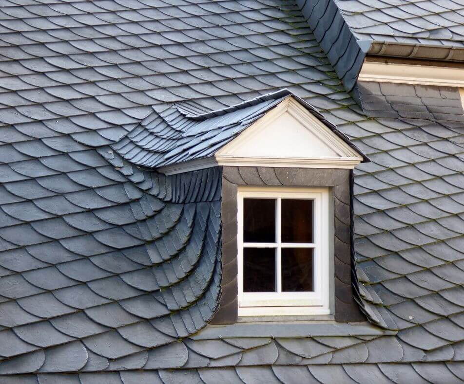 slate roof