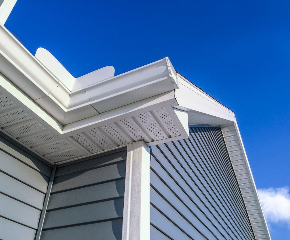 LP Soffit siding