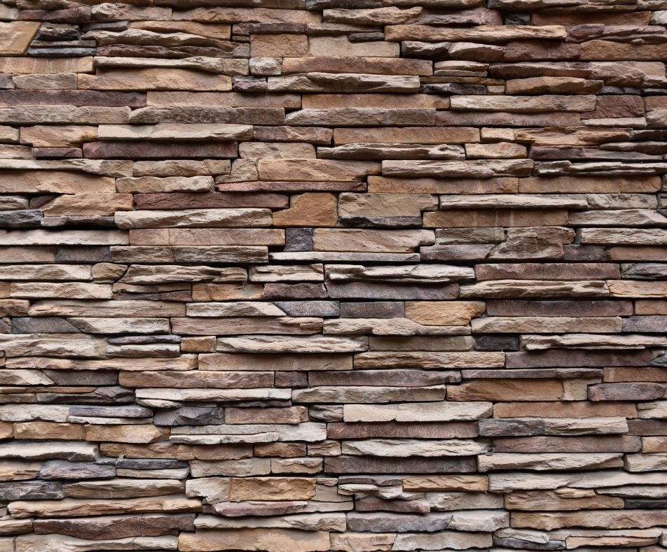 Stone siding