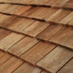 cedar shake roofing material