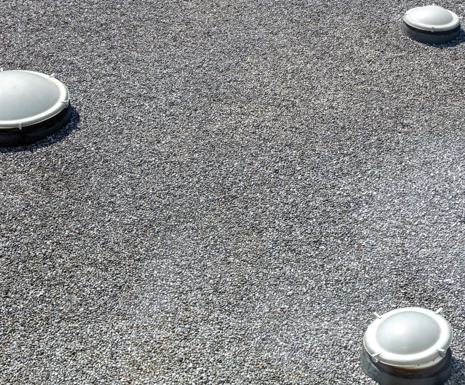 gravel roofing material