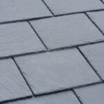 slate roofing material
