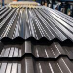 steel roofing material