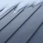 zinc roofing material