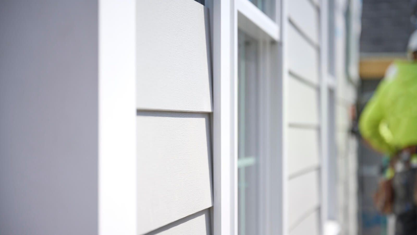 LP Trim siding
