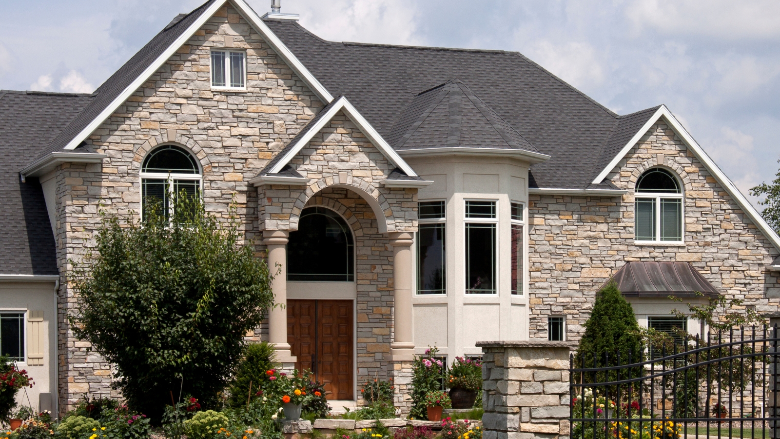 Stone Veneer Siding