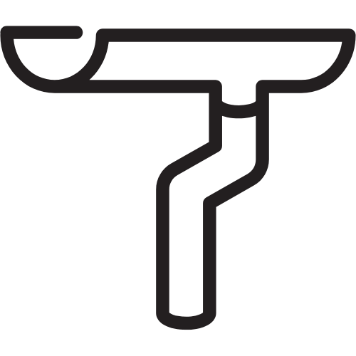 gutter replacement icon