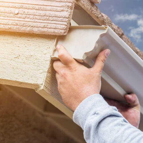gutter replacement
