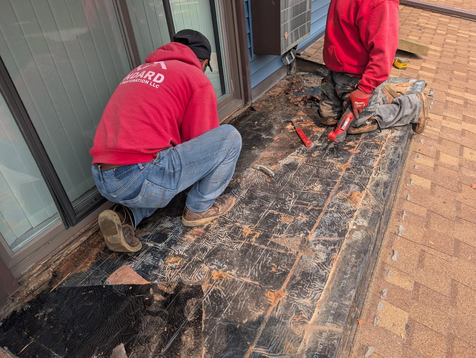 Roof inspection