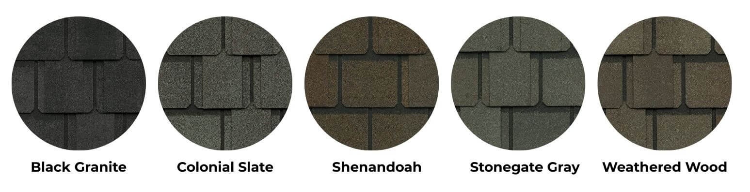 Belmont IR® Shingle Colors