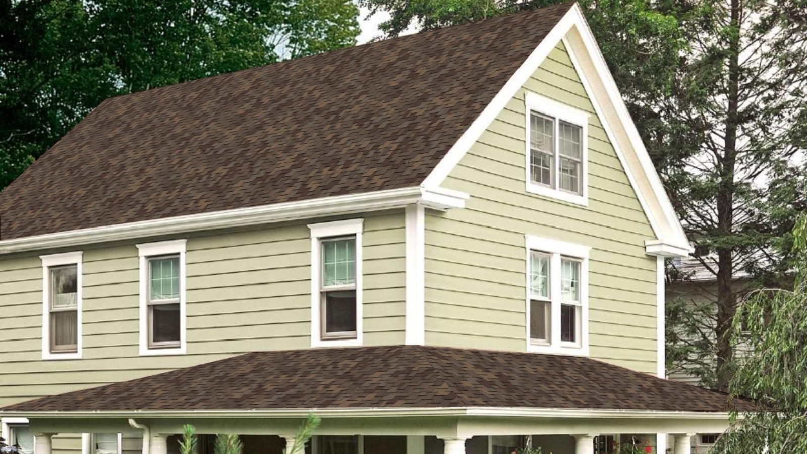 Presidential Shake Shingles