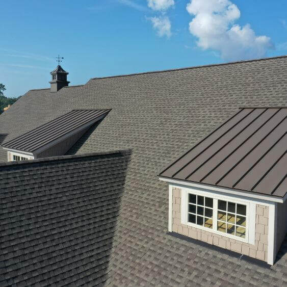 farmhouse style house roof